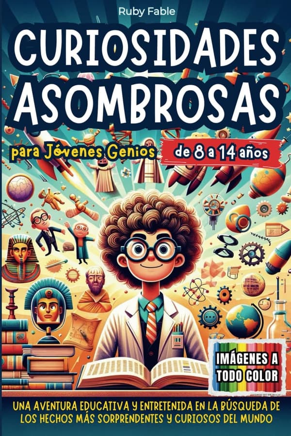 Amazing Facts for Young Geniuses: An Educational Adventure