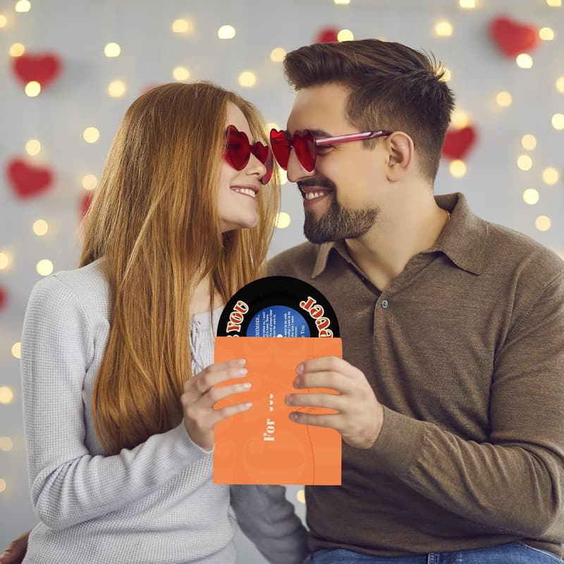 Valentine's Day Anniversary Card for Couples, Love You Forever