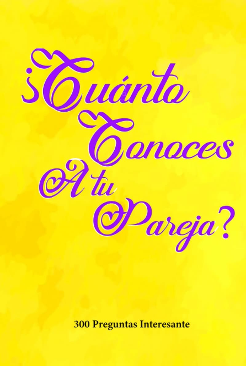 Couples' Game Book: 300 Fun, Flirty Questions in Spanish