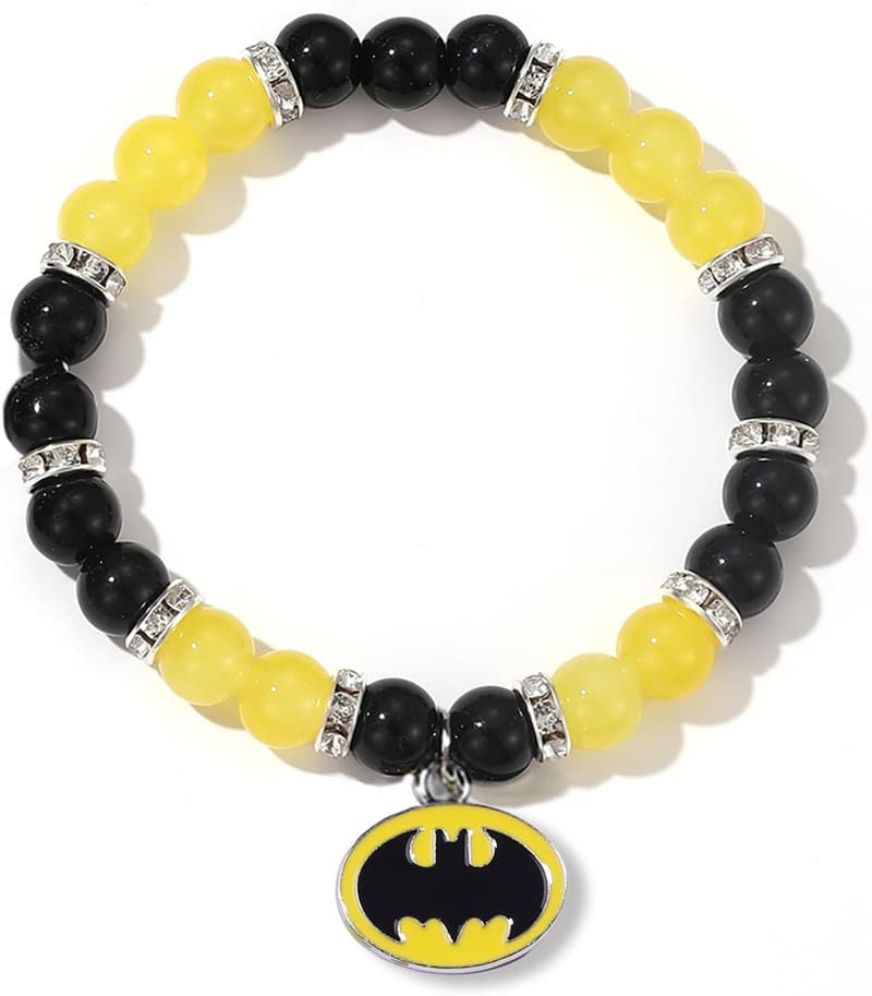 Christmas Spider Bracelet with Energy Stones for Teens and Kids