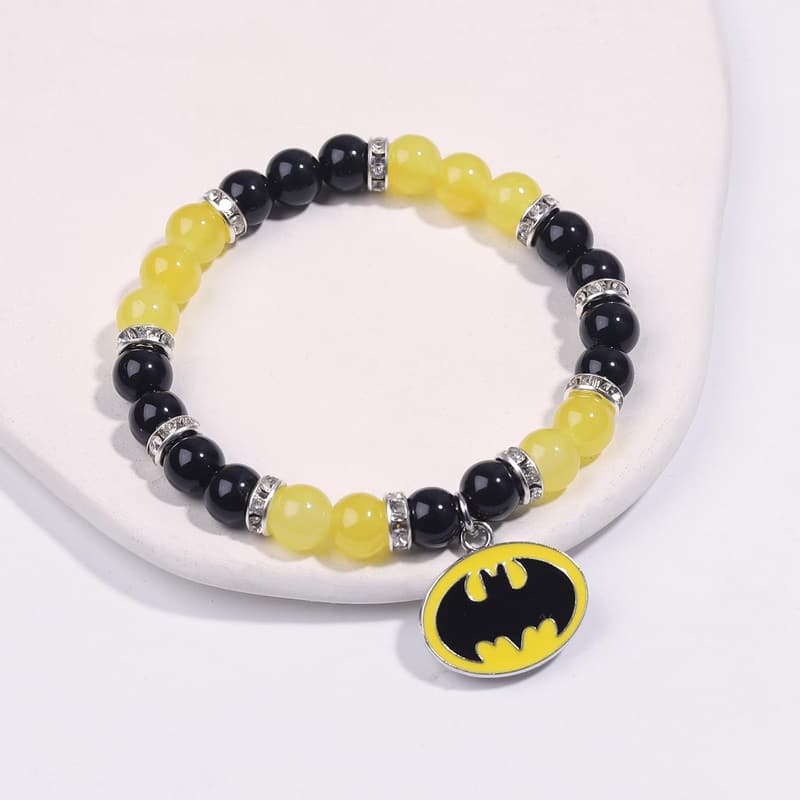 Christmas Spider Bracelet with Energy Stones for Teens and Kids