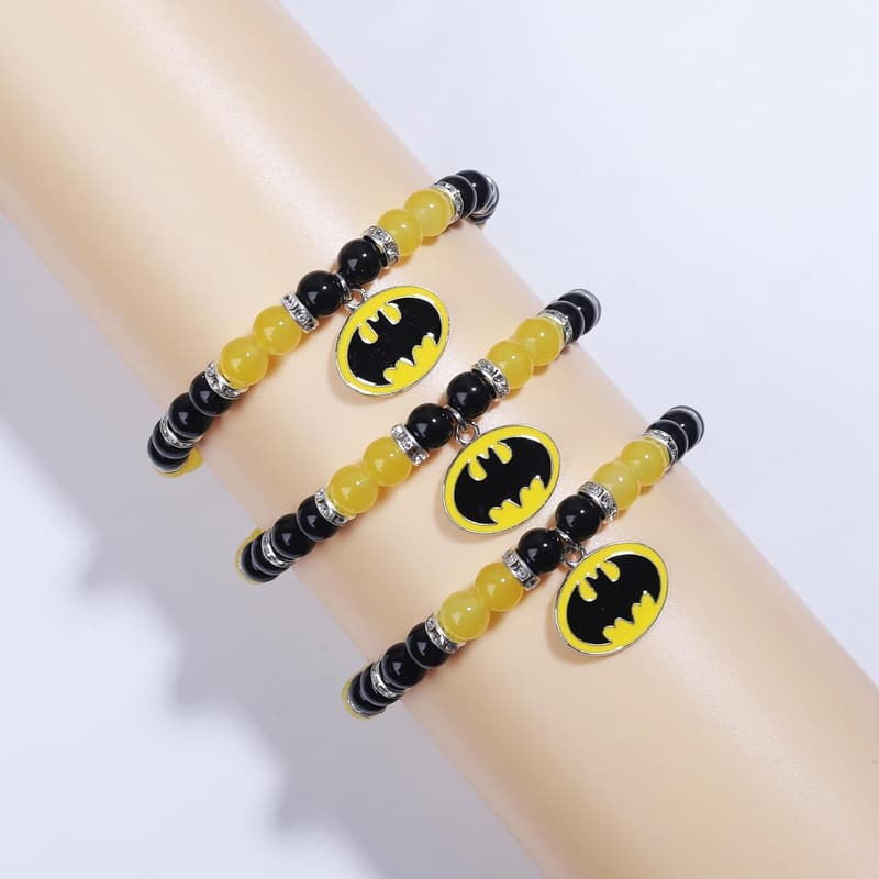 Christmas Spider Bracelet with Energy Stones for Teens and Kids