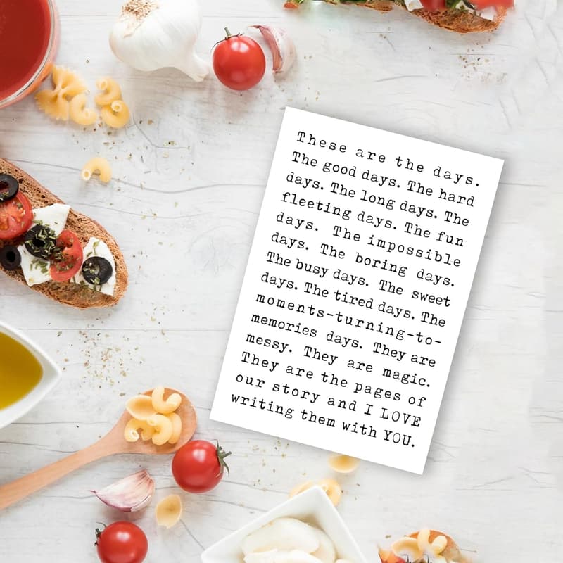 Anniversary Love Card for Couples - 