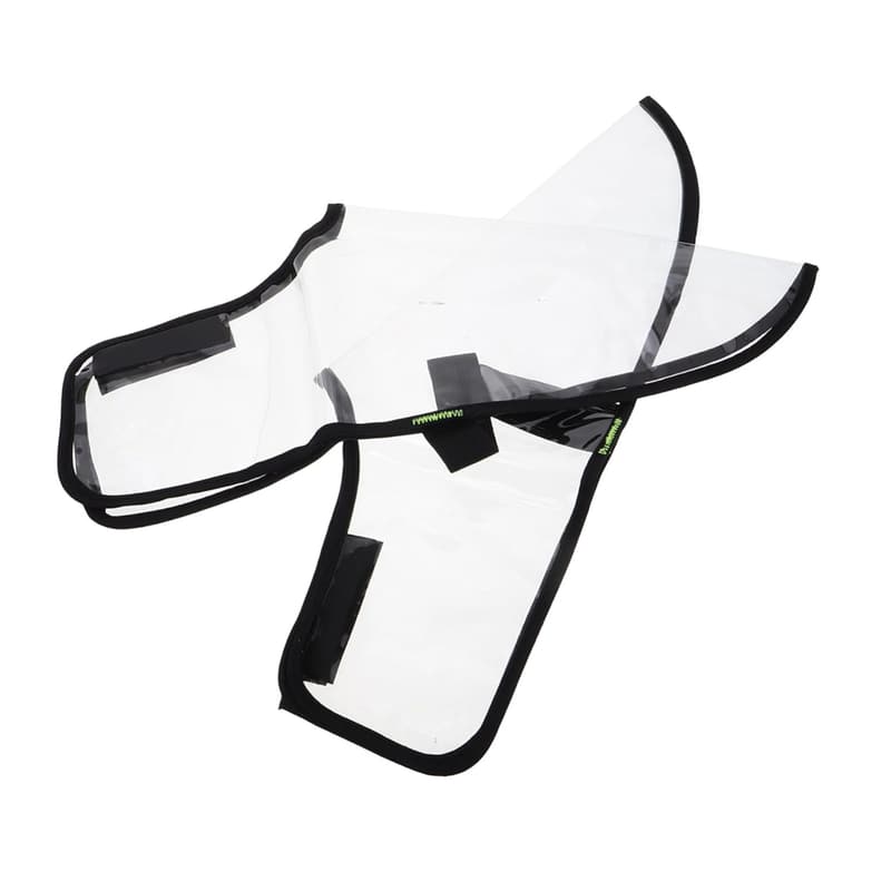 Reusable PVC Haircut Shoes Cover for Stylists and Barbers