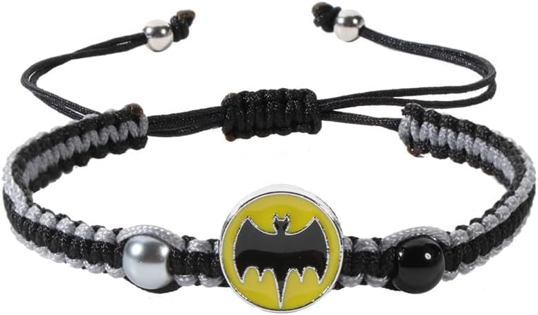 Handmade Spider Kitty Bat Charm Bracelet - Perfect Birthday Gift