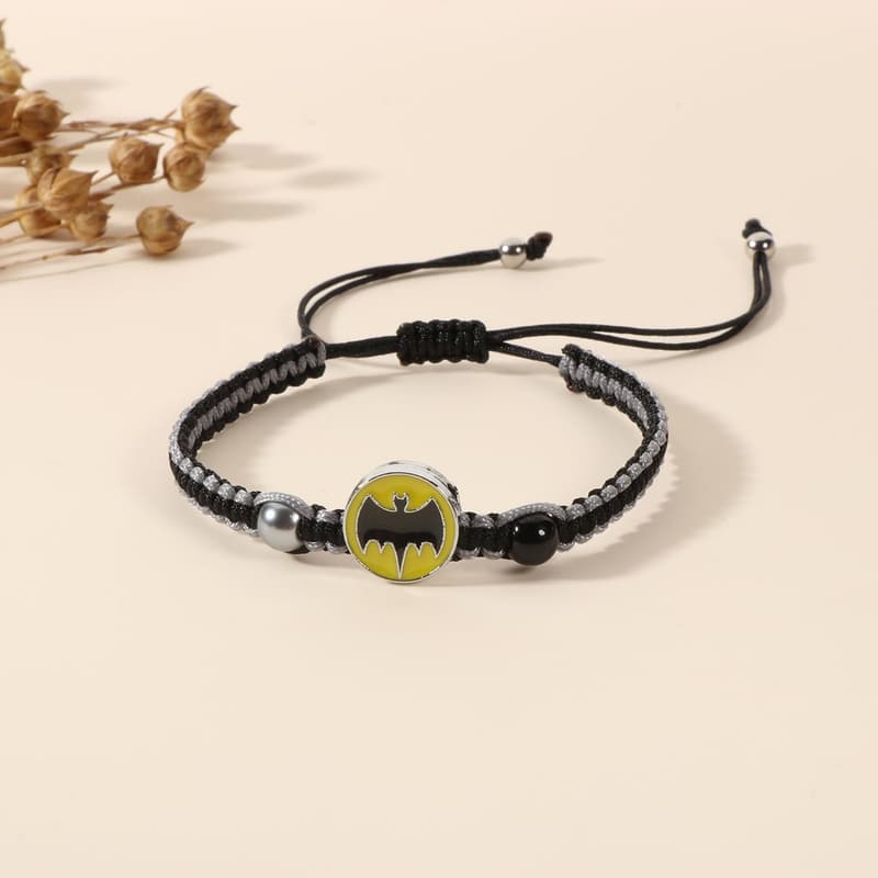 Handmade Spider Kitty Bat Charm Bracelet - Perfect Birthday Gift