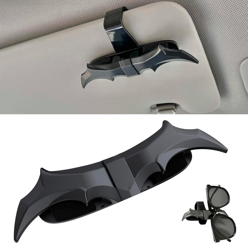 Bat Wing Sunglasses Holders for Car Visor - Men's Accessories