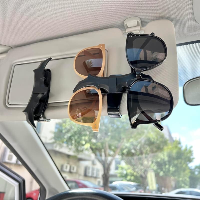 Bat Wing Sunglasses Holders for Car Visor - Men's Accessories