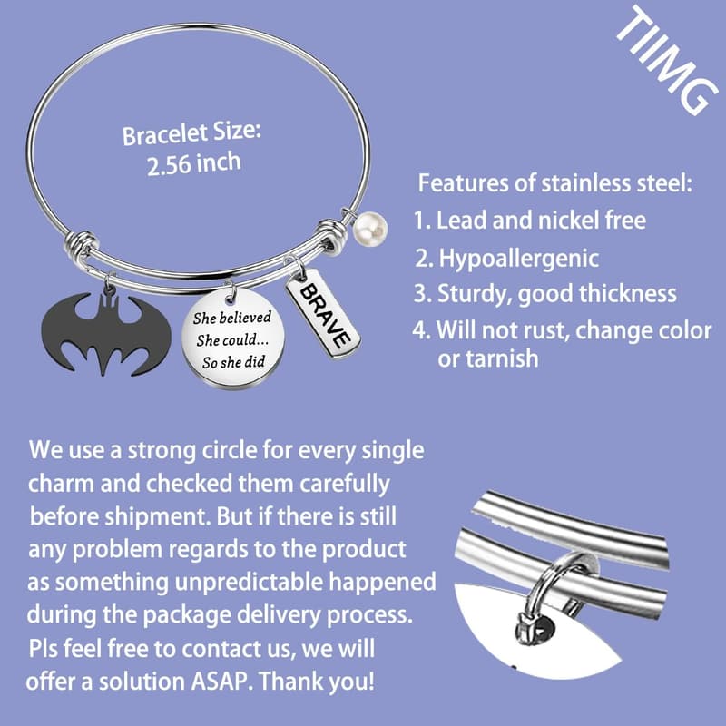 Inspirational Bracelet Gift for Daughter or Granddaughter