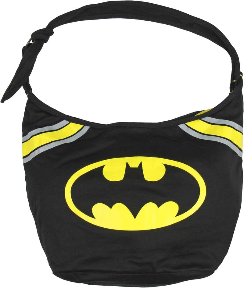 Batman Logo Junior's Hobo Bag Purse
