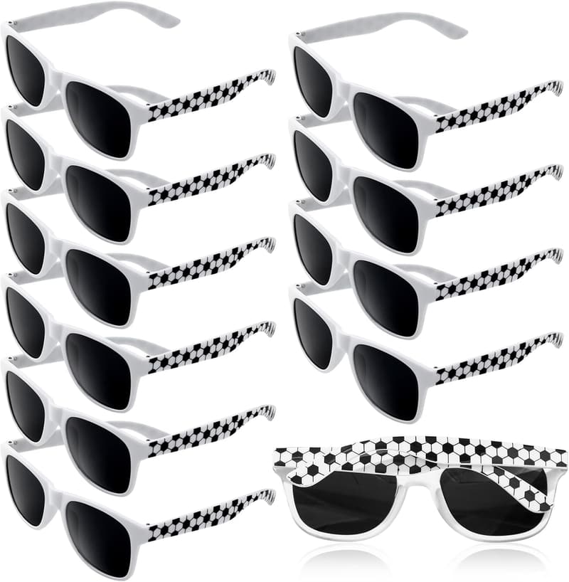 Soccer Party Favors: 12 Pcs Sunglasses for Teens