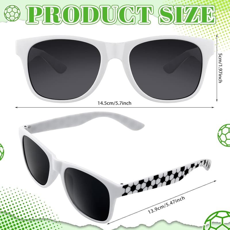 Soccer Party Favors: 12 Pcs Sunglasses for Teens