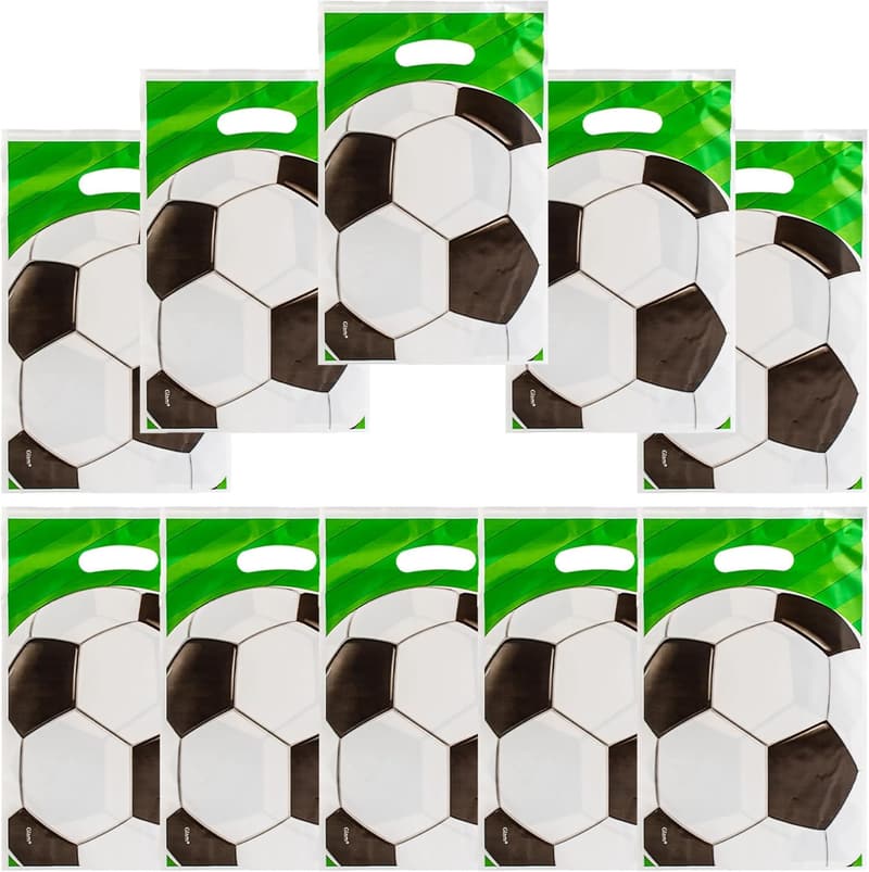 Soccer Party Favor Bags - 40PCS Goodie Bags for Birthdays