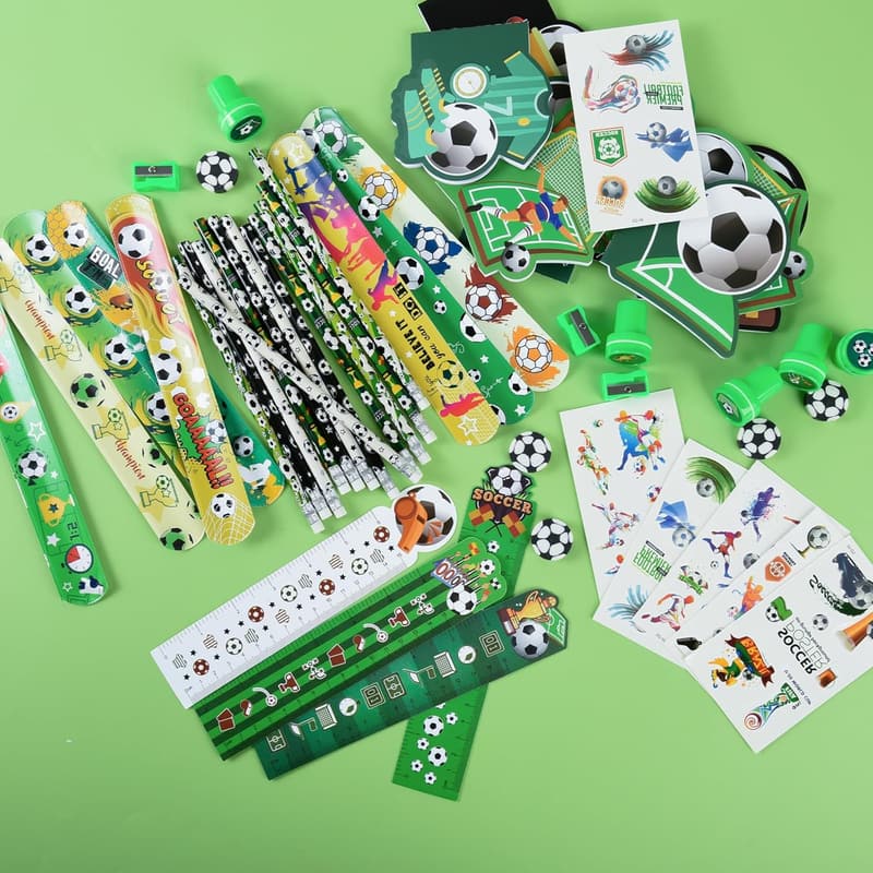 Soccer Birthday Party Favors – 216Pcs Goodie Bag Stuffers