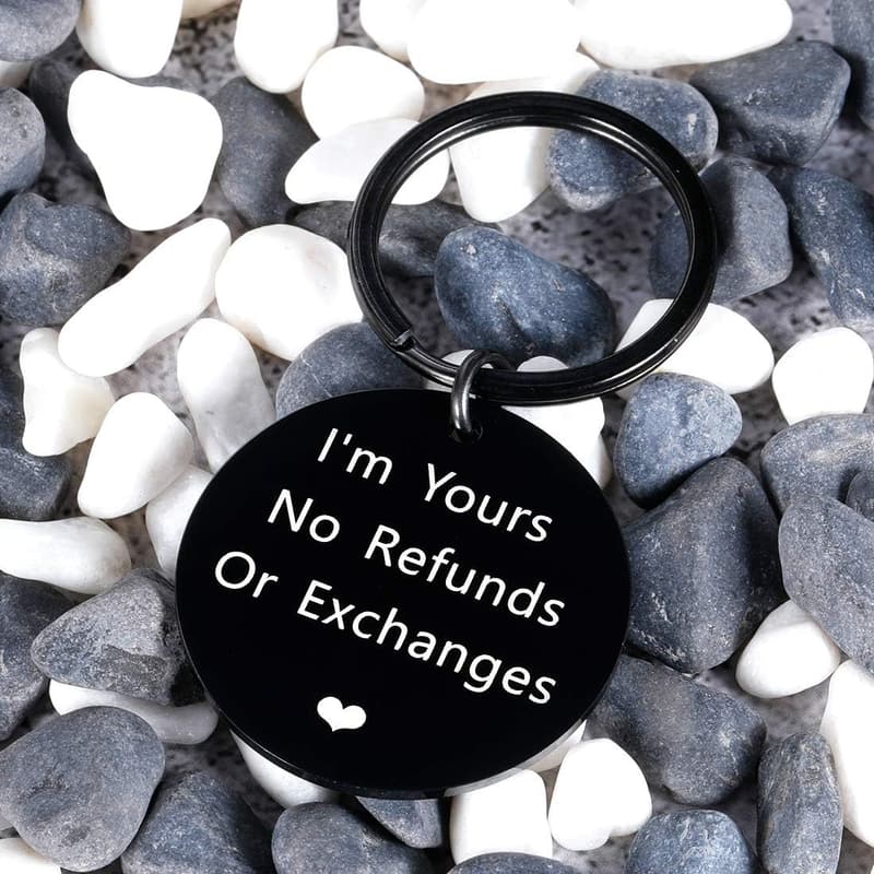 Couples Keychain: 