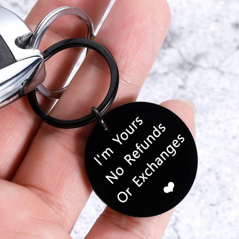 Couples Keychain: 