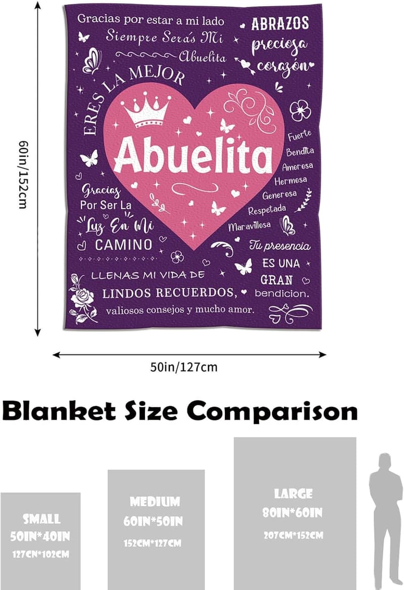 Abuela Blanket 50