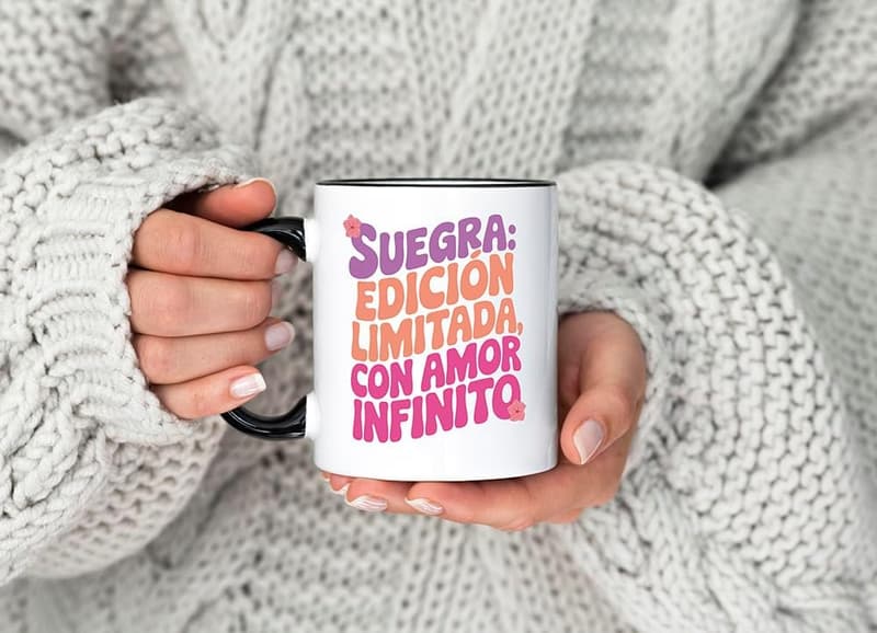 Mother's Day 11 oz Mug for Mother-in-Law - Limited Edition