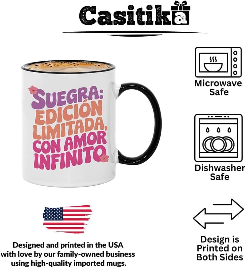 Mother's Day 11 oz Mug for Mother-in-Law - Limited Edition
