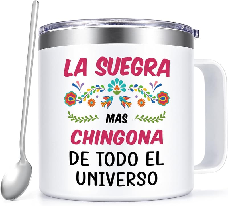 Mother's Day Stainless Steel Coffee Mug for Mother-in-Law