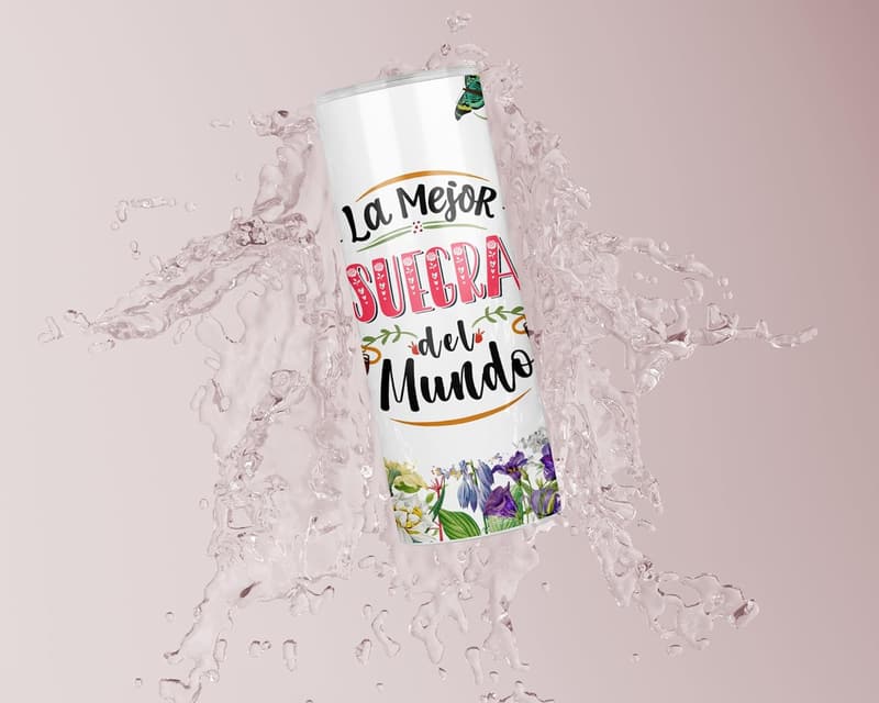 Mother's Day 20 oz Tumbler for Mother-in-Law with Lid