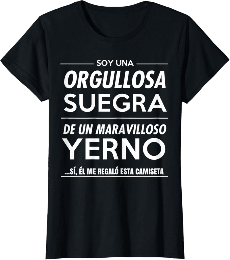 Mother-in-Law Gift T-Shirt from Son-in-Law