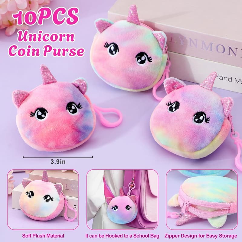 Unicorn Birthday Party Favors & Goodie Bag Supplies