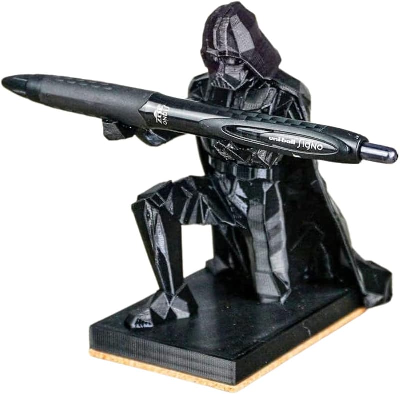 3D Printed Darth Vader Pen Holder for Star Wars Fans