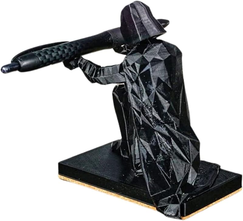 3D Printed Darth Vader Pen Holder for Star Wars Fans