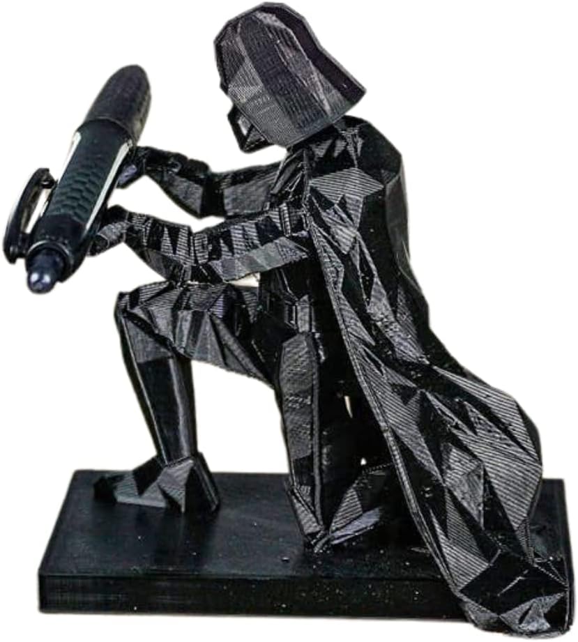 3D Printed Darth Vader Pen Holder for Star Wars Fans