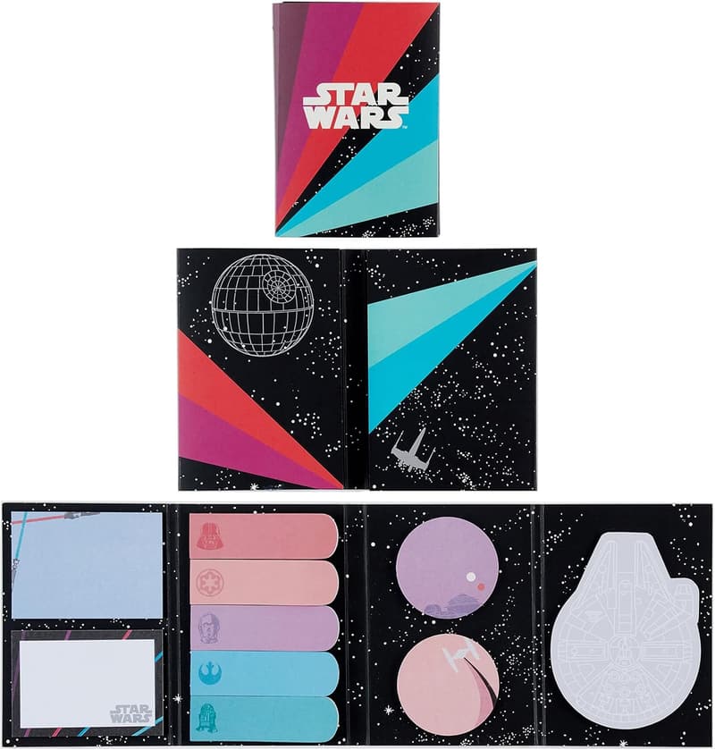 Star Wars Sticky Note Set - 200 Repositionable Notes