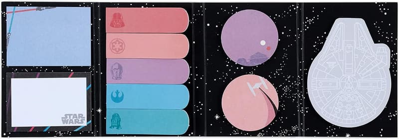Star Wars Sticky Note Set - 200 Repositionable Notes