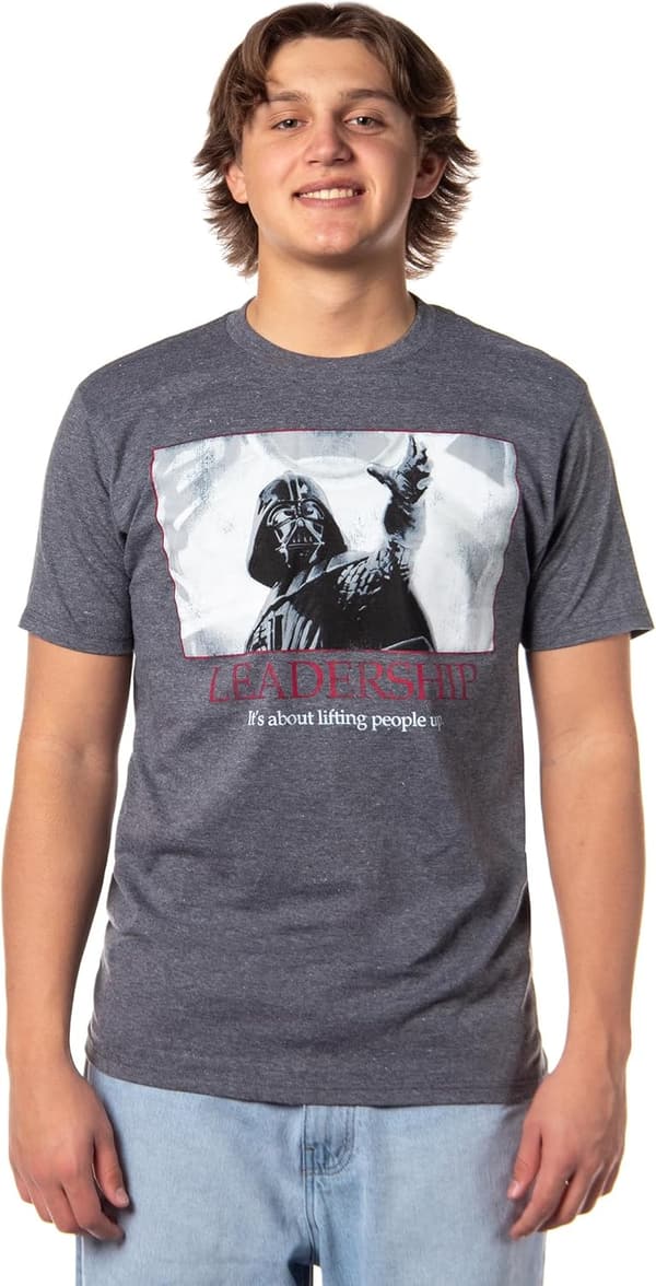 Darth Vader Motivational Poster Tee for Men