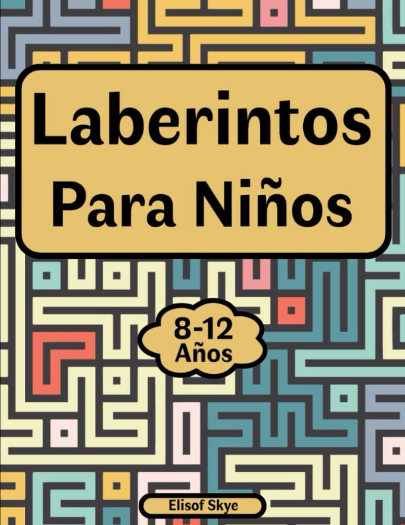 Kids' Maze Activity Book: 100 Fun Puzzles for Ages 8-12