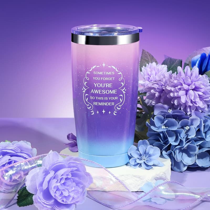 Happy Birthday Lavender Spa Gift Basket for Women