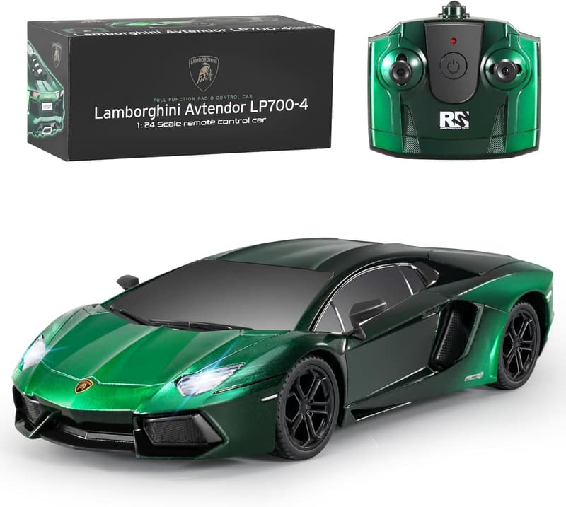 Lamborghini RC Car - 1:24 Scale Remote Control Toy for Kids