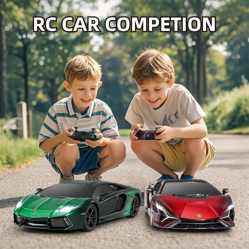 Lamborghini RC Car - 1:24 Scale Remote Control Toy for Kids