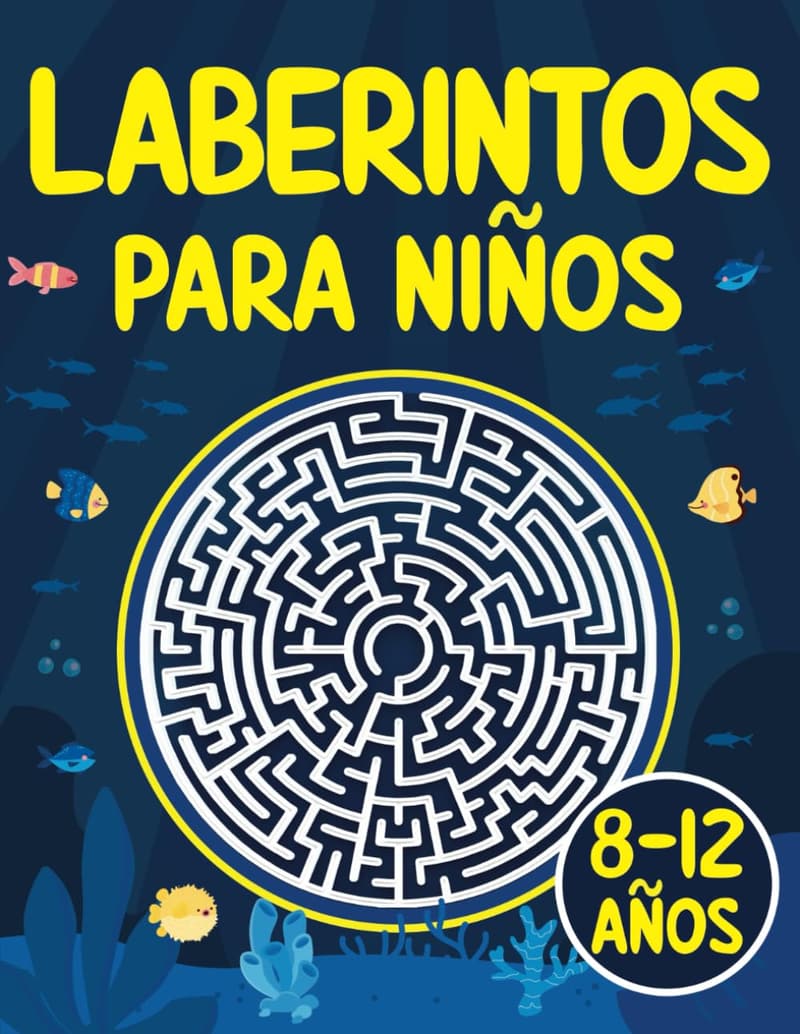 Kids' Logic & Puzzle Activity Book (Ages 8-12)