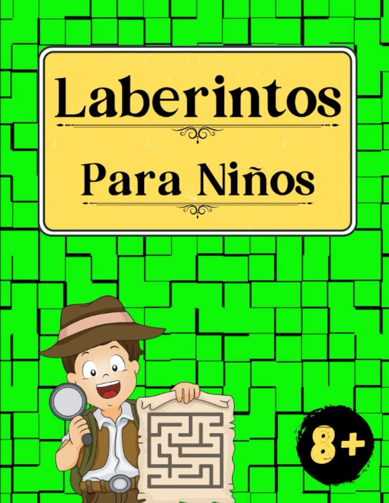 Kids' Maze Activity Book: 100 Pages for Memory & Focus Development