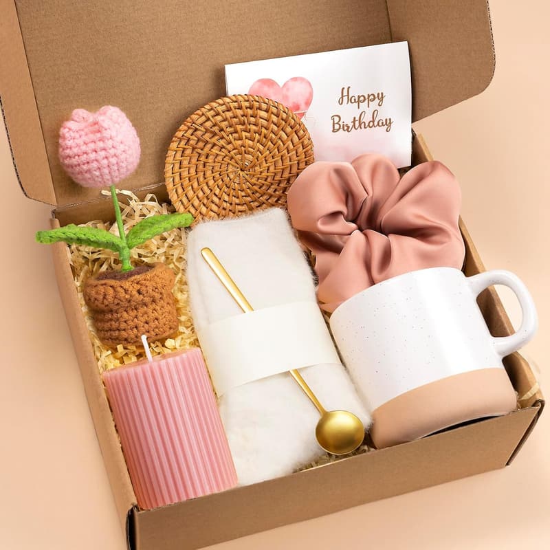 Birthday Gift Basket for Women – Unique Gift Box for Her
