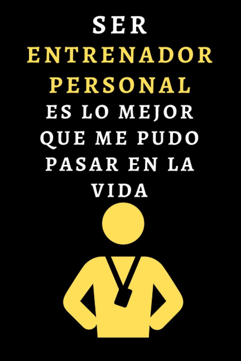 Personal Trainer Notebook: 120 Pages for Coaches