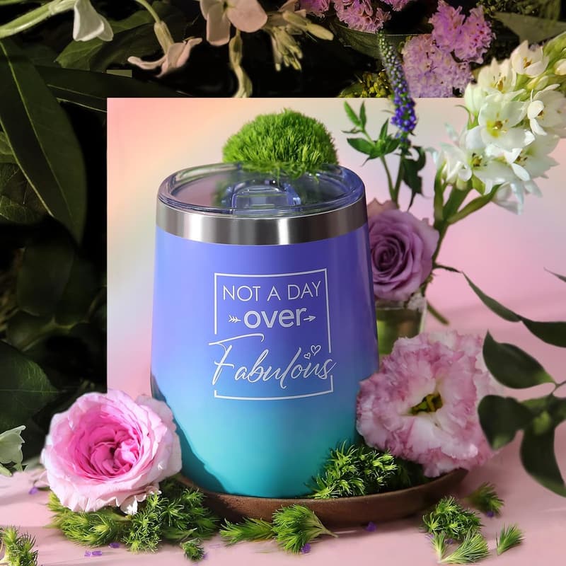 Women's Birthday Spa Gift Basket - Unique Relaxation Treat