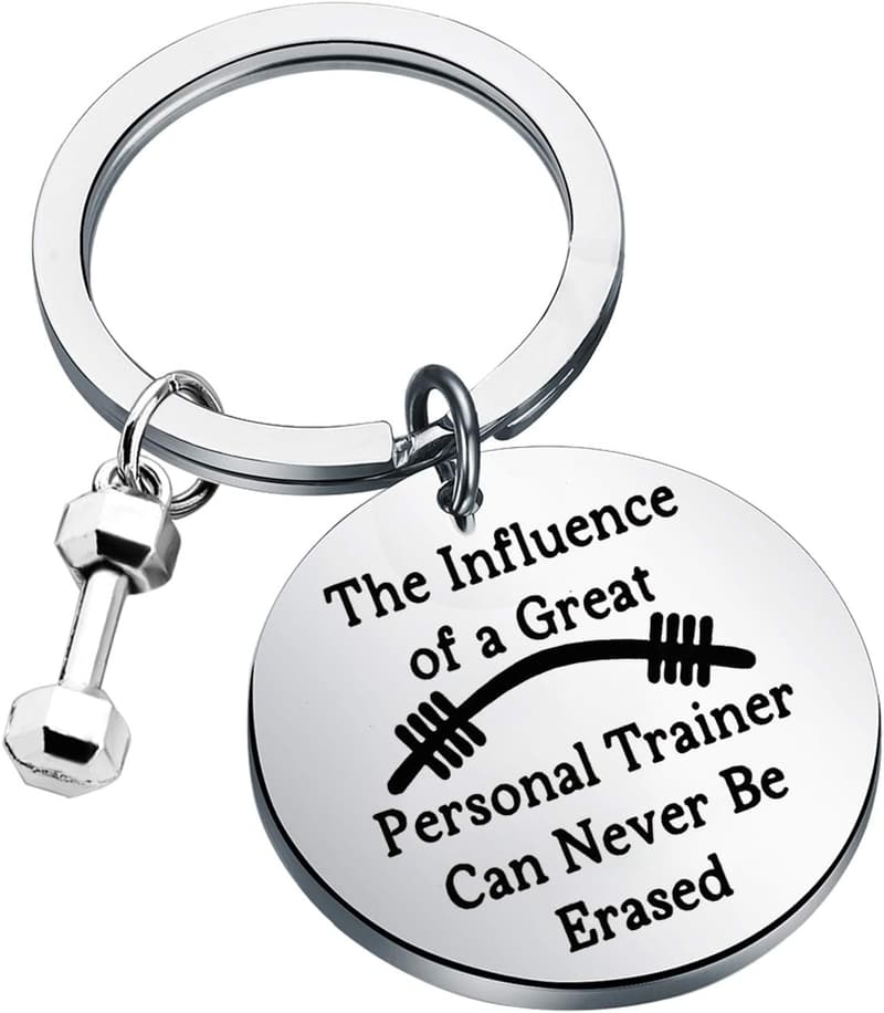 Thank You Gift for Fitness Instructors - Personalized Trainer Mug