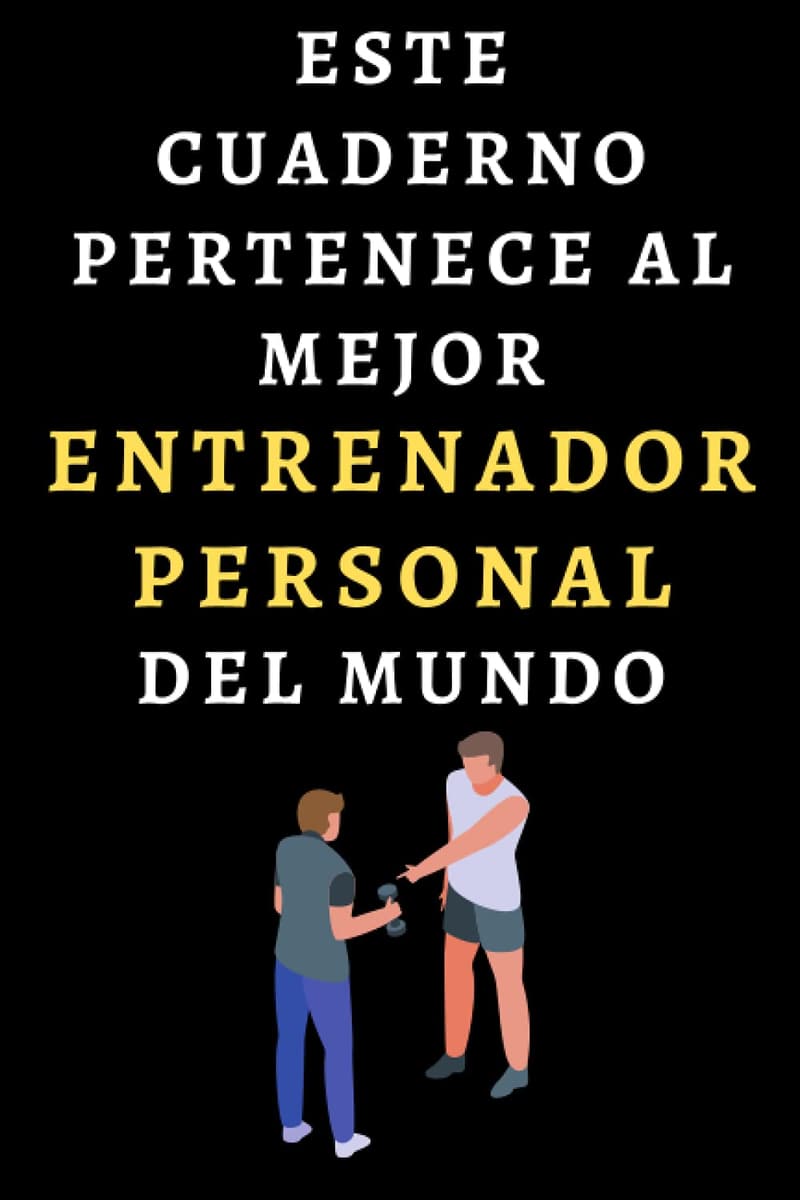 Personal Trainer Notebook - 120 Pages for Coaches