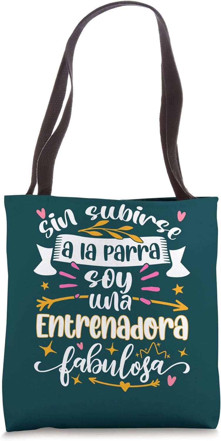 Fun Women's Personal Trainer Tote Bag