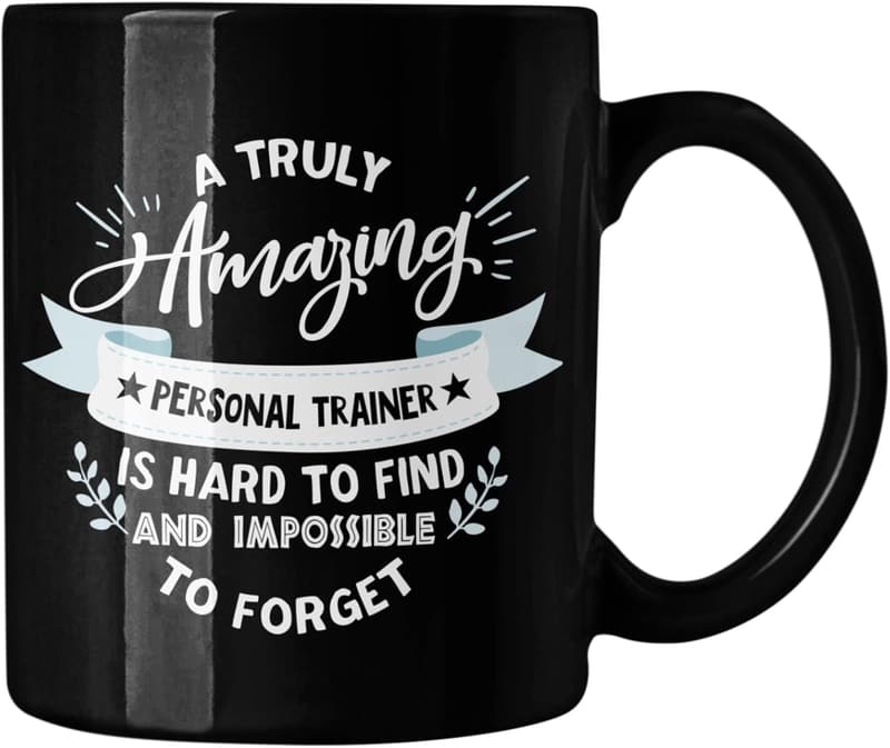 Appreciation Mug for Personal Trainers - Perfect Gift for All
