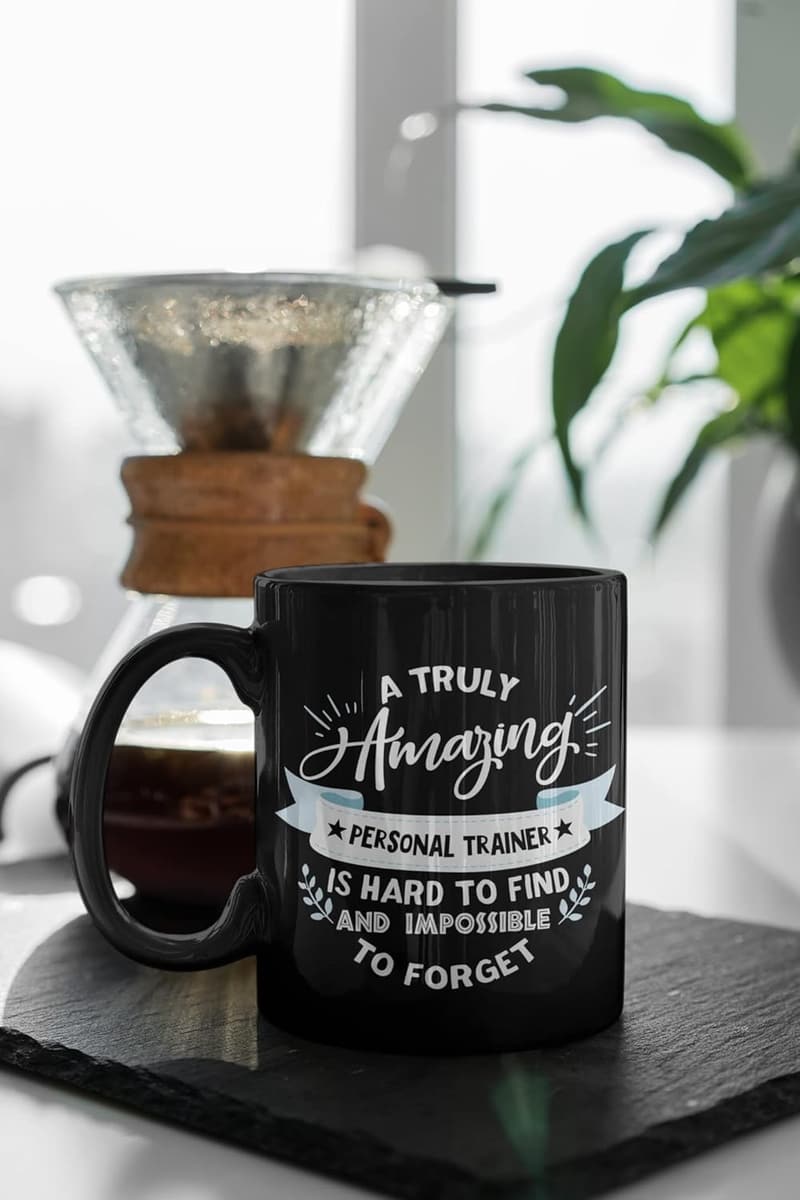 Appreciation Mug for Personal Trainers - Perfect Gift for All