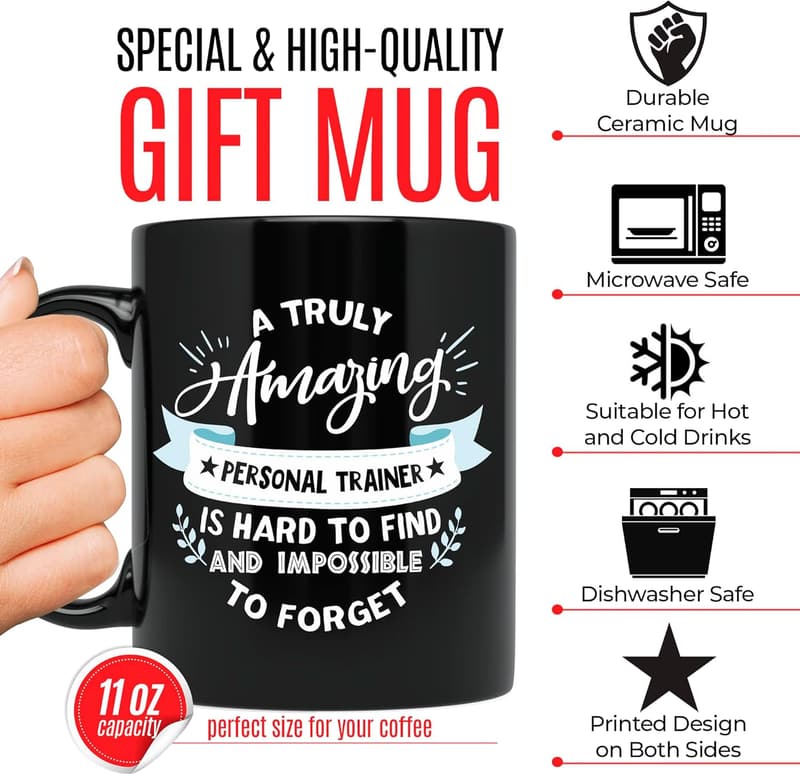 Appreciation Mug for Personal Trainers - Perfect Gift for All