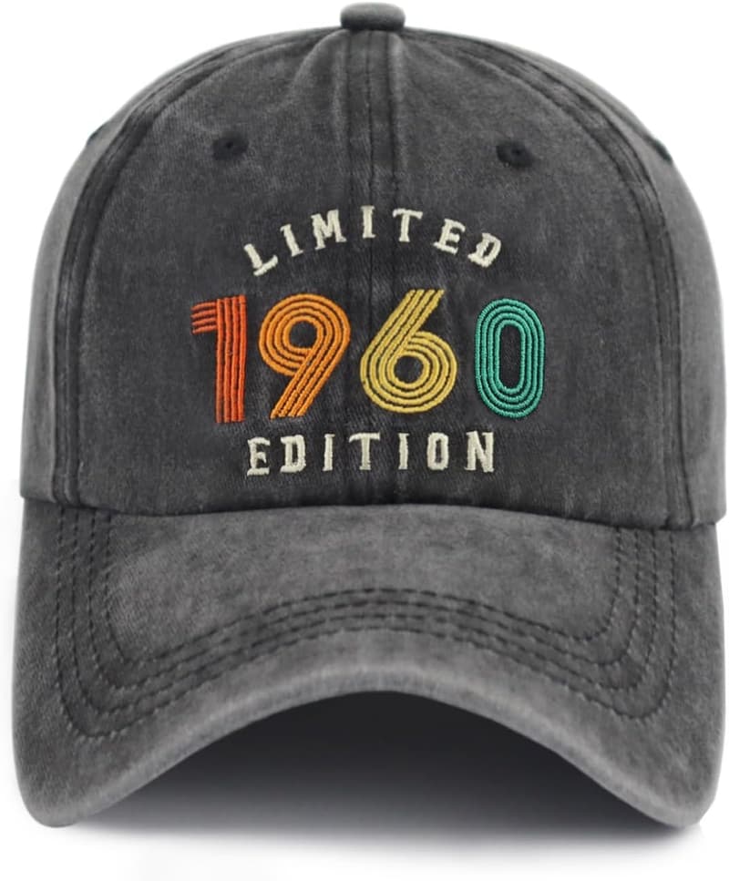 Limited Edition Vintage Baseball Cap for Men and Women
