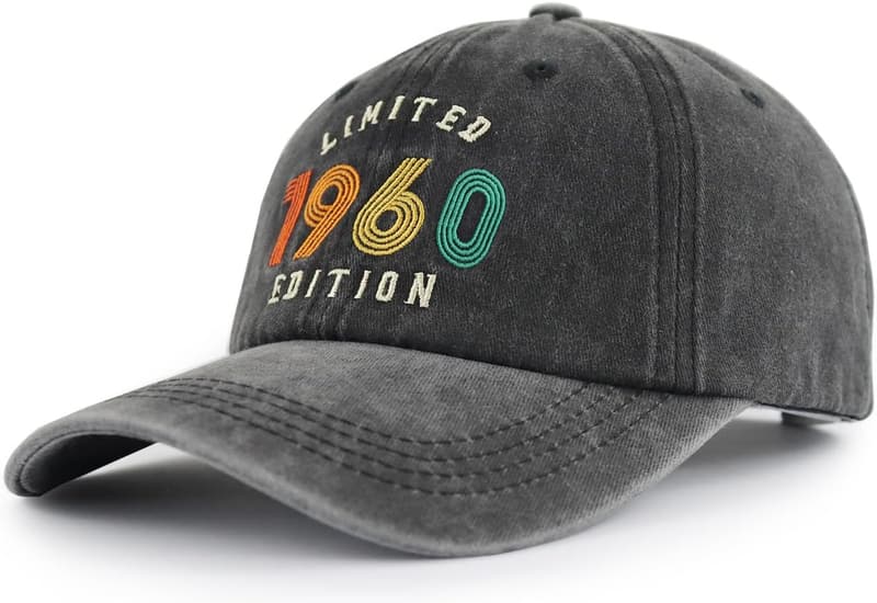 Limited Edition Vintage Baseball Cap for Men and Women